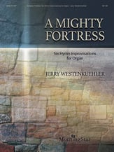 A Mighty Fortress Organ sheet music cover